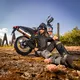 W-TEC Tosheck Herren Sommer Moto Jacke - schwarz-gelb