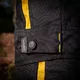 W-TEC Tosheck Herren Sommer Moto Jacke - schwarz-gelb