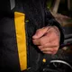 W-TEC Tosheck Herren Sommer Moto Jacke - schwarz-gelb