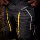 W-TEC Toranio Herren Sommer-Motorrad-Hose - schwarz-gelb