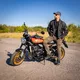 W-TEC Martix Sommer-Moto-Jacke - schwarz-gelb