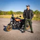 Herren-Motorradhose BOS Cargo D - Brown Camo