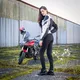 W-TEC Wombutta Damen-Moto-Leggings - schwarz