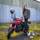 W-TEC Kaika Damen Motorrad Lederjacke