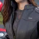W-TEC Kaika Damen Motorrad Lederjacke