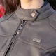 W-TEC Kaika Damen Motorrad Lederjacke