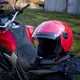 W-TEC Bareiro Amaranto Offener Helm