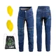 Herren-Motojeans W-TEC Biterillo Evo - blau - blau