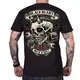 T-shirt BLACK HEART Liberty - schwarz