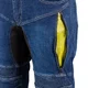 Herren-Motojeans W-TEC Biterillo Evo - blau