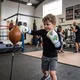 inSPORTline Jabbino Boxhandschuhe für Kinder - weiß