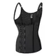 Fitnesskorsett mit Trägern inSPORTline Corsup - beige