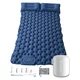 Aufblasbare Isomatte für zwei Personen inSPORTline Faustea mit Minipumpe 192 × 125 × 8 cm