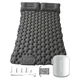 Aufblasbare Isomatte für zwei Personen inSPORTline Faustea mit Minipumpe 192 × 125 × 8 cm