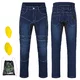 Herren-Motojeans W-TEC Biterillo Evo - blau