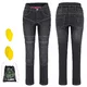 Damen-Moto-Jeans W-TEC Biterilla Eva Lady - blau - schwarz