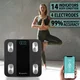 Smart Personenwaage inSPORTline Syncale 20 - weiß - schwarz