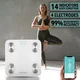 Smart Personenwaage inSPORTline Syncale 20 - weiß - weiß