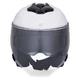 W-TEC Voltik Motorrad-Helm - weiß glänzend