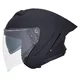 W-TEC Voltik Motorrad-Helm - weiß glänzend