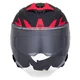 W-TEC Voltik Graphic Motorradhelm - Rot