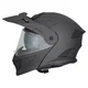 W-TEC Neovu 3in1 klappbarer Motorradhelm - grau