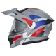 W-TEC Neovu Graphic 3in1 klappbarer Motorradhelm - černo-červená