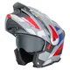 W-TEC Neovu Graphic 3in1 klappbarer Motorradhelm - černo-červená