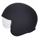 Motorradhelm W-TEC Valkorne Noir - mattschwarz