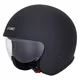 Motorradhelm W-TEC Valkorne Noir - mattschwarz - mattschwarz