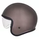 Motorradhelm W-TEC Valkorne Marron - deep coffee
