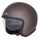 Motorradhelm W-TEC Valkorne Marron - deep coffee - deep coffee