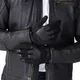 W-TEC Trebizat Motorradhandschuhe - schwarz