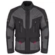 W-TEC Xeniaq Motorradjacke für Herren - schwarz-grau - schwarz-grau