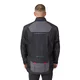 W-TEC Xeniaq Motorradjacke für Herren - schwarz-grau