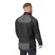 W-TEC Xeniaq Motorradjacke für Herren - schwarz-grau