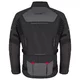 W-TEC Xeniaq Motorradjacke für Herren - schwarz-grau