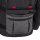 W-TEC Xeniaq Motorradjacke für Herren - schwarz-grau
