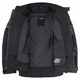 W-TEC Xeniaq Motorradjacke für Herren - schwarz-grau