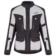 W-TEC Xenia Motorradjacke für Damen - schwarz-grau - schwarz-grau