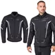W-TEC Mirelio Herren Sommer-Motojacke - schwarz-grau