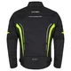 W-TEC Mirelio Herren Sommer-Motojacke - schwarz-fluo