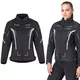W-TEC Mirelia Damen Sommer Moto Jacke - schwarz-grau
