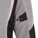 W-TEC Mirelia Damen Sommer Moto Jacke - Schwarz-Grau-Rosa