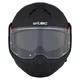 W-TEC Sabron P/J Klapphelm - Black Matt