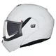 W-TEC Sabron P/J Klapphelm - Black Matt