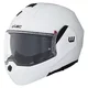 W-TEC Sabron P/J Klapphelm - Black Matt