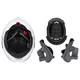 W-TEC Sabron P/J Klapphelm - Black Matt