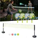 Leuchtendes Pickleball-Set inSPORTline LRS400