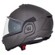 W-TEC Zoroz P/J klappbarer Motorradhelm - Glossy Tricolor